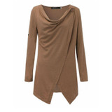 2018 Autumn Winter Clothes Women Casual Solid Sweaters Pullovers Long Sleeve O Neck Knitted Blouse Tops Sweater Plus Size