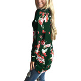 2018 Autumn Sweatshirt Women Hoodies Fashion Printed Clothes Sweatshirts Women Irregular Casual Streetwear moletom feminino