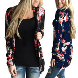 2018 Autumn Sweatshirt Women Hoodies Fashion Printed Clothes Sweatshirts Women Irregular Casual Streetwear moletom feminino