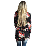 2018 Autumn Sweatshirt Women Hoodies Fashion Printed Clothes Sweatshirts Women Irregular Casual Streetwear moletom feminino