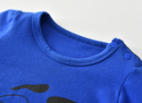 2018 Autumn style Newborns Baby Boys Girls Romper Long sleeves Cartoon Printing Blue and Red Infant jumpsuit Toddler Clothes 2018 Autumn style Newborns Baby Boys Girls Romper Long sleeves Cartoon Printing Blue and Red Infant jumpsuit Toddler Clothes
