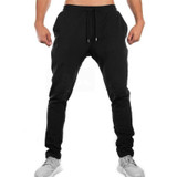 Autumn Winter New Gyms Pants Men Joggers Casual Pants Brand Cotton Trousers Sporting Bodybuilding Sweatpants joggers 4 Color