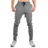 Autumn Winter New Gyms Pants Men Joggers Casual Pants Brand Cotton Trousers Sporting Bodybuilding Sweatpants joggers 4 Color
