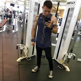 Autumn Winter New Gyms Pants Men Joggers Casual Pants Brand Cotton Trousers Sporting Bodybuilding Sweatpants joggers 4 Color