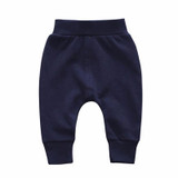 Autumn Winter New Baby Pants Large PP Cotton Solid Colors Unisex Baby Boy Girl Pants Haren Pants Baby Leggings Free Shipping