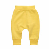 Autumn Winter New Baby Pants Large PP Cotton Solid Colors Unisex Baby Boy Girl Pants Haren Pants Baby Leggings Free Shipping