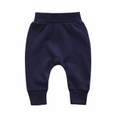 Autumn Winter New Baby Pants Large PP Cotton Solid Colors Unisex Baby Boy Girl Pants Haren Pants Baby Leggings Free Shipping