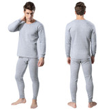 Autumn Winter Men Warm Comfortable Thermal Underwear Sets Thick Thermal Long Johns Underwear Tops Long Pants