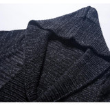Autumn Winter Loose Long Mens Cardigans Sweaters New Fashion Big Size Jumpers Mens Hooded Sueter Knit Sweater Jersey Sudaderas