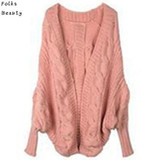 Autumn Winter Knitted Cardigans Coat Women 2015 Fashion Long Sleeve Batwing Poncho Sweater Beautiful Womans Crochet Cardigan Autumn Winter Knitted Cardigans Coat Women 2015 Fashion Long Sleeve Batwing Poncho Sweater Beautiful Womans Crochet Cardigan