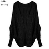 Autumn Winter Knitted Cardigans Coat Women 2015 Fashion Long Sleeve Batwing Poncho Sweater Beautiful Womans Crochet Cardigan Autumn Winter Knitted Cardigans Coat Women 2015 Fashion Long Sleeve Batwing Poncho Sweater Beautiful Womans Crochet Cardigan