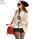 Autumn Winter Knitted Cardigans Coat Women 2015 Fashion Long Sleeve Batwing Poncho Sweater Beautiful Womans Crochet Cardigan Autumn Winter Knitted Cardigans Coat Women 2015 Fashion Long Sleeve Batwing Poncho Sweater Beautiful Womans Crochet Cardigan