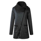 Autumn Winter Knitted Sweater Cardigan Women Winter Jacket Plus Size 4XL 5XL Cardigans Female Zipper Coat Tricot Knitted Jacket