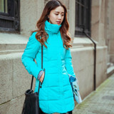 Autumn winter jacket Women Thick Hooded Cotton-Padded Jacket Plus size Candy Slim Cotton Jacket winter coat women Parka 6XL