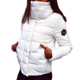 Autumn Winter Jacket Women Coat Fashion Female Down Jacket Women Parkas Casual Jackets Inverno Parka Wadded Clothing