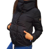 Autumn Winter Jacket Women Coat Fashion Female Down Jacket Women Parkas Casual Jackets Inverno Parka Wadded Clothing