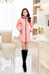 Autumn Winter Jacket Women Cotton Jacket Plus Size Winter Coat Women Thicken Warm Parka Female Patchwork Hooded Overcoat M-6XL