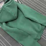 Autumn Winter Fleece Oh Yes Letter Harajuku Print Pullover Thick Loose Women Hoodies Sweatshirt Female Casual Coat