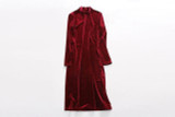 Autumn Winter Fashion Midi Pencil Dress Women Turtleneck Long Sleeve Sexy Velvet Dress Velvet High Neck Bodycon Dress