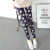 2018 Hot Sale High Elastic Women Leggings Printing Trousers Fitness Legging Slim High Waist Casual Women Pants