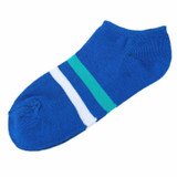 2018 Hot sale 1Pair Unisex Comfortable Stripe Cotton Sock Slippers Short Ankle Socks drop shipping 4.27