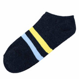 2018 Hot sale 1Pair Unisex Comfortable Stripe Cotton Sock Slippers Short Ankle Socks drop shipping 4.27