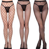 2018 Hollow Out Sexy Pantyhose Black Women Tights Stocking Fishnet Stockings Club Party Hosiery Calcetines Female Mesh Collant