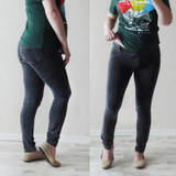 2018 Hit high quality fashion spring summer women cotton pants Low waist plus size pencil skinny freddy jeans female full length