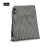 2018 High waist stripe Leggings Fashion Wear-resisting Trousers office lady pant women model Slim Elastic legging h9.5