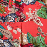 2018 high quality Summer style Kimono blouses top Plus size M-5XL cotton Printed Short sleeve Casual Women shirts blusas tops