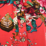 2018 high quality Summer style Kimono blouses top Plus size M-5XL cotton Printed Short sleeve Casual Women shirts blusas tops