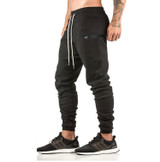 2018 High Quality Jogger Pants Men Fitness Bodybuilding Gyms Pants For Runners Brand Clothing Autumn Sweat Trousers Britches