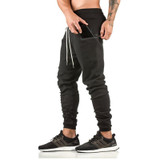 2018 High Quality Jogger Pants Men Fitness Bodybuilding Gyms Pants For Runners Brand Clothing Autumn Sweat Trousers Britches