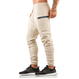 2018 High Quality Jogger Pants Men Fitness Bodybuilding Gyms Pants For Runners Brand Clothing Autumn Sweat Trousers Britches
