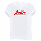 2018 harajuku t shirt women MARVEL t-Shirt woman cotton short sleeves Casual male tshirt marvel t shirts tops tees plus size