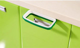2018 Hanging Kitchen Cabinet Door Trash Rack Style Storage Garbage Bags F24