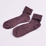 2018 Glitter Knitted Socks Women harajuku kawaii Socks Glitter Japanese Socks calcetines mujer sokken skarpetki skarpetki