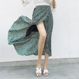 2018 floral print bohemian long skirts women Summer elegant beach maxi skirt Boho high waist asymmetrical ruffles cotton skirt 2018 floral print bohemian long skirts women Summer elegant beach maxi skirt Boho high waist asymmetrical ruffles cotton skirt