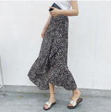 2018 floral print bohemian long skirts women Summer elegant beach maxi skirt Boho high waist asymmetrical ruffles cotton skirt 2018 floral print bohemian long skirts women Summer elegant beach maxi skirt Boho high waist asymmetrical ruffles cotton skirt