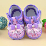 2018 First Walkers Soft Bottom Crib Ballet Bowknot Baby Moccasins Baby Shoes Sapatos Infantil Menina Menino Infant Newborn Shoes