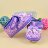 2018 First Walkers Soft Bottom Crib Ballet Bowknot Baby Moccasins Baby Shoes Sapatos Infantil Menina Menino Infant Newborn Shoes