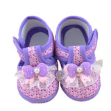 2018 First Walkers Soft Bottom Crib Ballet Bowknot Baby Moccasins Baby Shoes Sapatos Infantil Menina Menino Infant Newborn Shoes