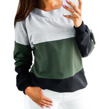 2018 Female Plus Size Winter Sweatshirt Women Autumn Sweatshirt Harajuku Hoodies Patchwork Tracksuits Pullovers Hoody Tops GV991 2018 Female Plus Size Winter Sweatshirt Women Autumn Sweatshirt Harajuku Hoodies Patchwork Tracksuits Pullovers Hoody Tops GV991