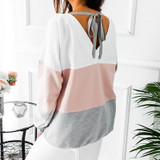 2018 Female Plus Size Winter Sweatshirt Women Autumn Sweatshirt Harajuku Hoodies Patchwork Tracksuits Pullovers Hoody Tops GV991 2018 Female Plus Size Winter Sweatshirt Women Autumn Sweatshirt Harajuku Hoodies Patchwork Tracksuits Pullovers Hoody Tops GV991