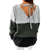 2018 Female Plus Size Winter Sweatshirt Women Autumn Sweatshirt Harajuku Hoodies Patchwork Tracksuits Pullovers Hoody Tops GV991 2018 Female Plus Size Winter Sweatshirt Women Autumn Sweatshirt Harajuku Hoodies Patchwork Tracksuits Pullovers Hoody Tops GV991