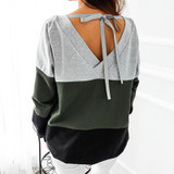 2018 Female Plus Size Winter Sweatshirt Women Autumn Sweatshirt Harajuku Hoodies Patchwork Tracksuits Pullovers Hoody Tops GV991 2018 Female Plus Size Winter Sweatshirt Women Autumn Sweatshirt Harajuku Hoodies Patchwork Tracksuits Pullovers Hoody Tops GV991