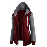 2018 Female Autumn Hoodies Women Sweatshirts Long Sleeve Hoody Pockets Loose Tops Tracksuits Hoodie Plus Size Sweatshirt GV891
