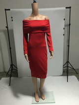 Autumn Winter Dress Women Vestidos Large Size Velvet Dresses Ukraine Warm Dresses For Women Clothes Office Women's Dress 2017