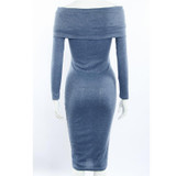 Autumn Winter Dress Women Vestidos Large Size Velvet Dresses Ukraine Warm Dresses For Women Clothes Office Women's Dress 2017