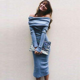 Autumn Winter Dress Women Vestidos Large Size Velvet Dresses Ukraine Warm Dresses For Women Clothes Office Women's Dress 2017
